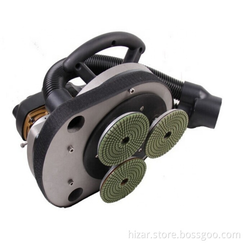 Hot Sell H3PM Stone Marble Polishing Equipment - Three Head Planetary Polisher, Sander, Grinder, Stone Edge Polishing Machine